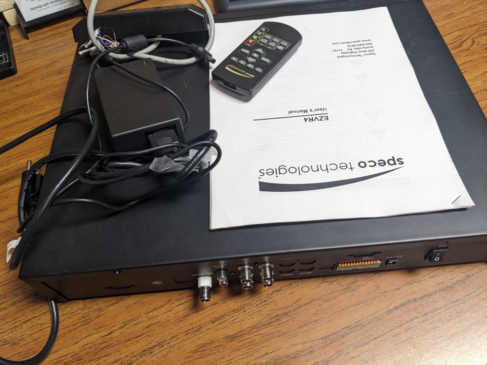 Speco Technologies DVR 4 Channel Digital Video Recorder DVR