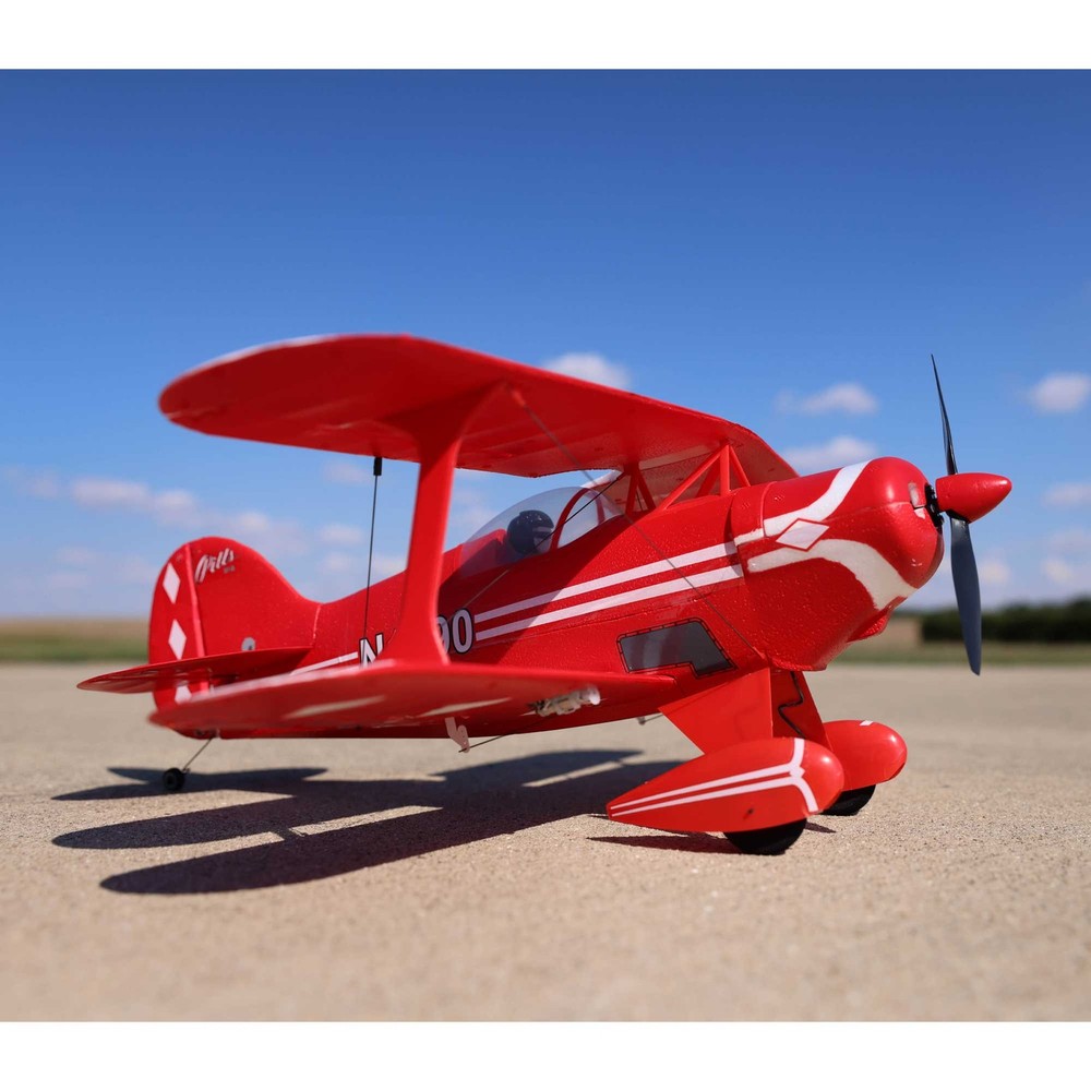 E-flite RC Airplane UMX Pitts S-1S BNF Basic with AS3X and SAFE Select