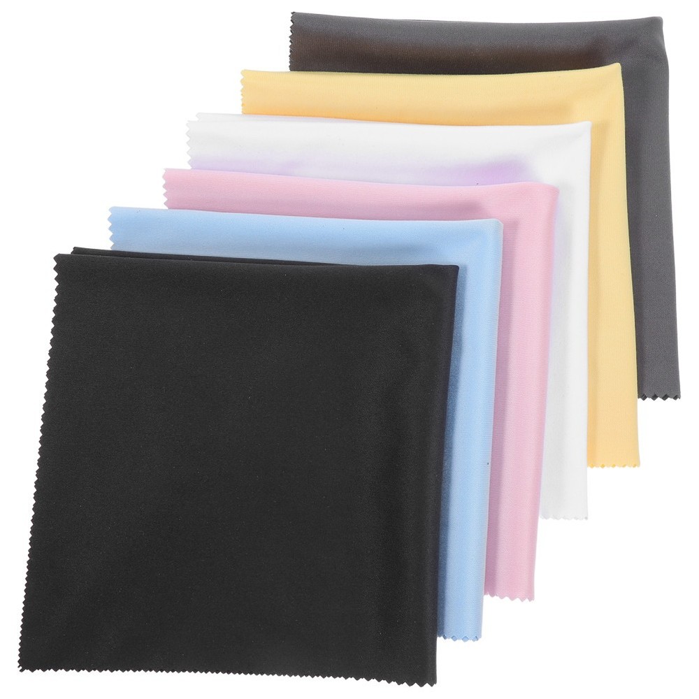 6 Pcs Washable Microfiber Cloths Car Tool for Bathroom