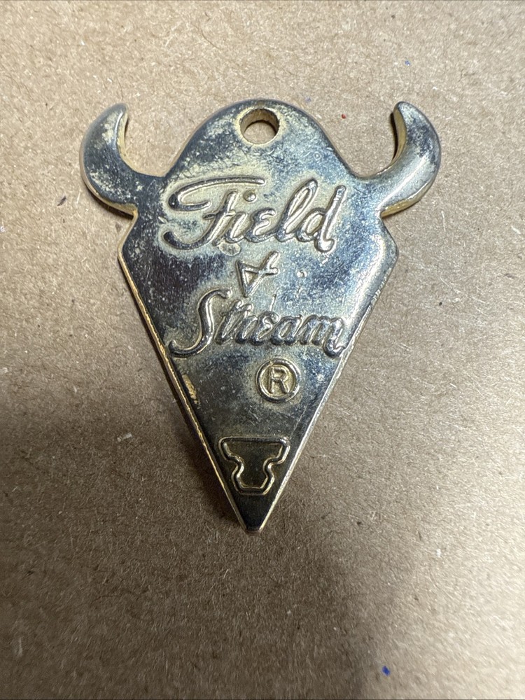 VTG Field & Stream Mens Gordon & Ferguson Jacket Zipper Pull