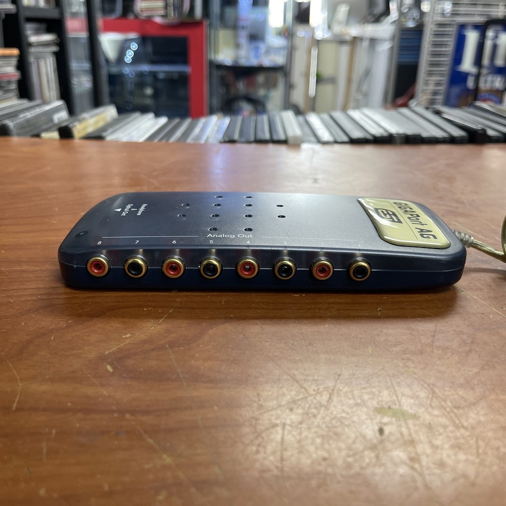 Esi GIGAPORT-AG USB-8 Channel Analog Interface