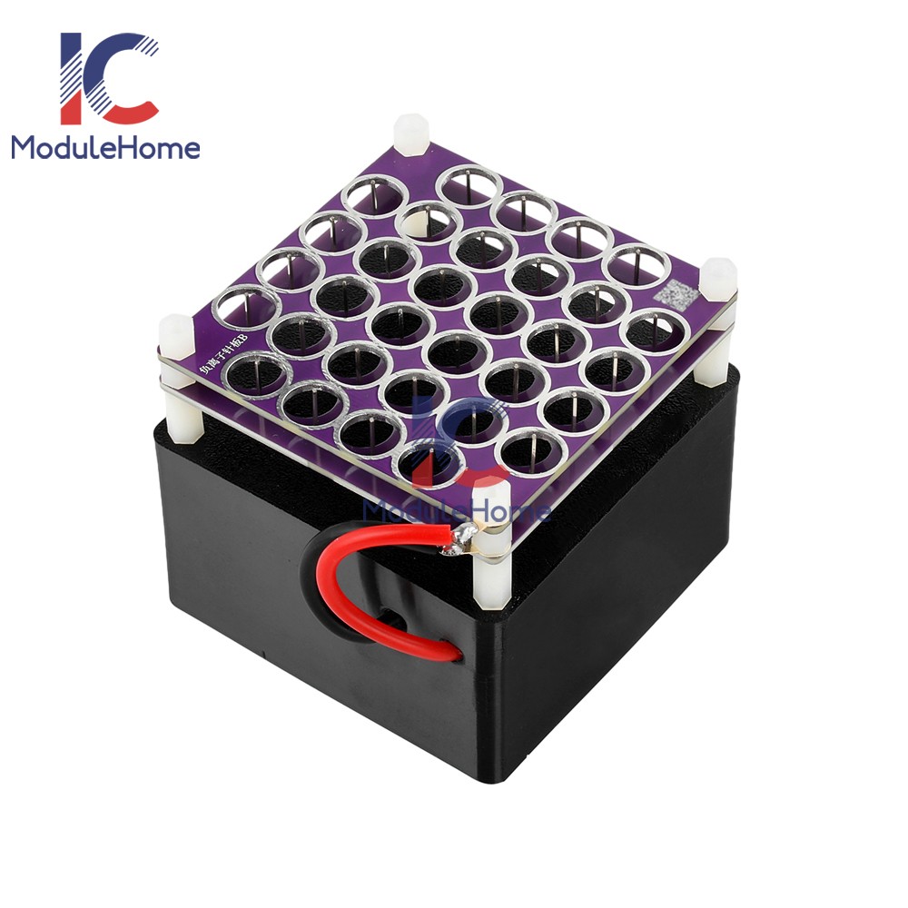 Negative Ion Generator High Density Plasma Air Cleaner Module with 22kv Output