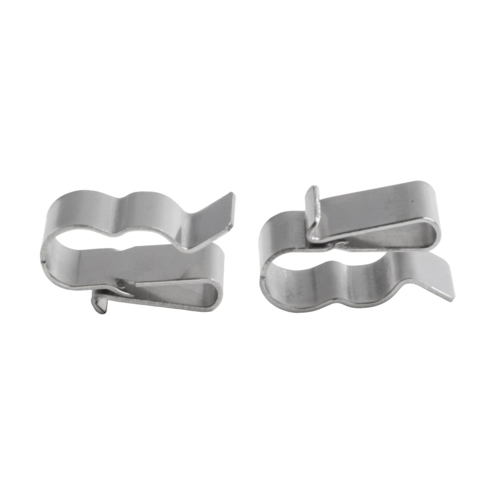 Reliable Wire Support with Stainless Steel Solar Panel Cable Clips 100 Pack