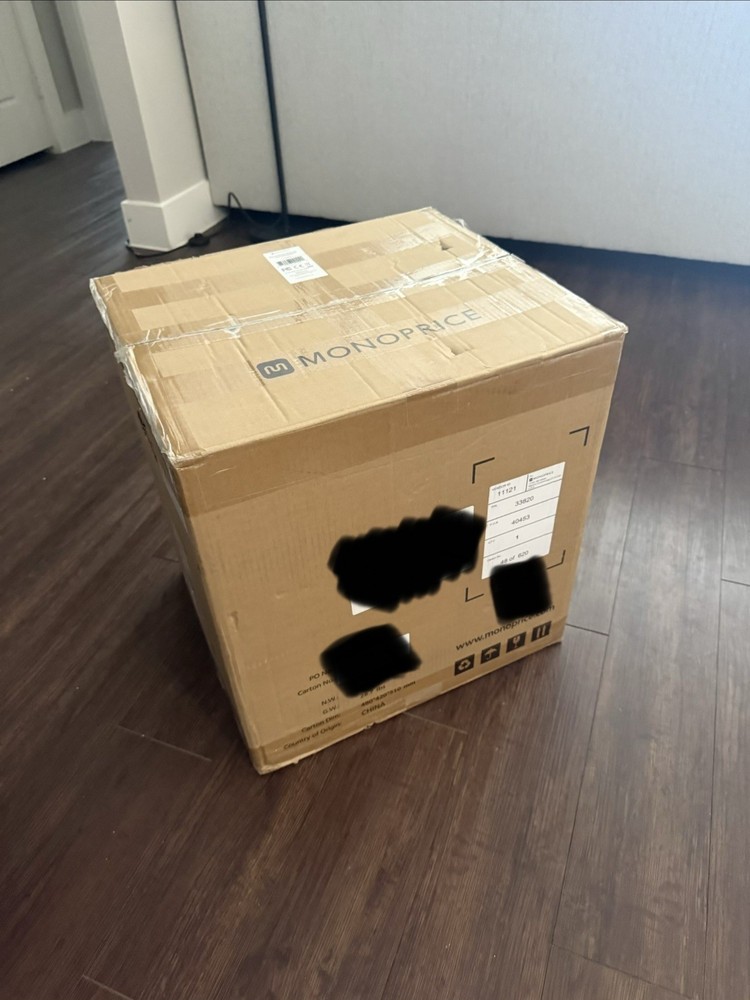 NEW - Monoprice 3D Printer & 2 Pk Filament