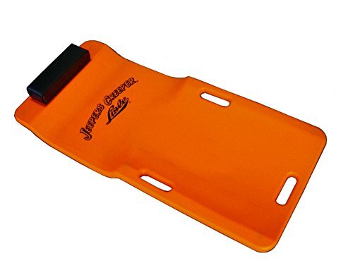 Lisle 93202 Orange Neon Low Profile Plastic Creeper