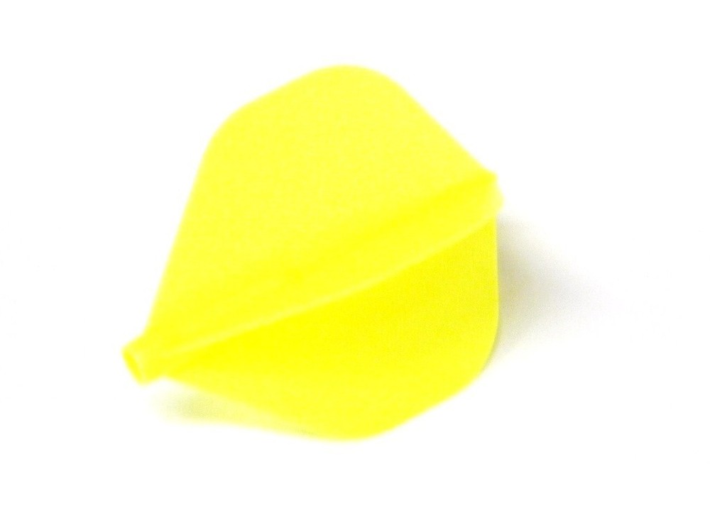 COSMO DARTS FIT FLIGHT 2 SETS (6 FLIGHTS TOTAL) STANDARD YELLOW