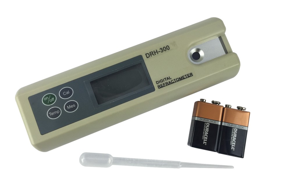 Azzota® Digital Refractometer Brix Range 58-92%