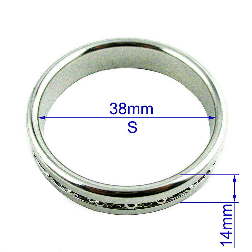 Cock & Ball Decoration Ring