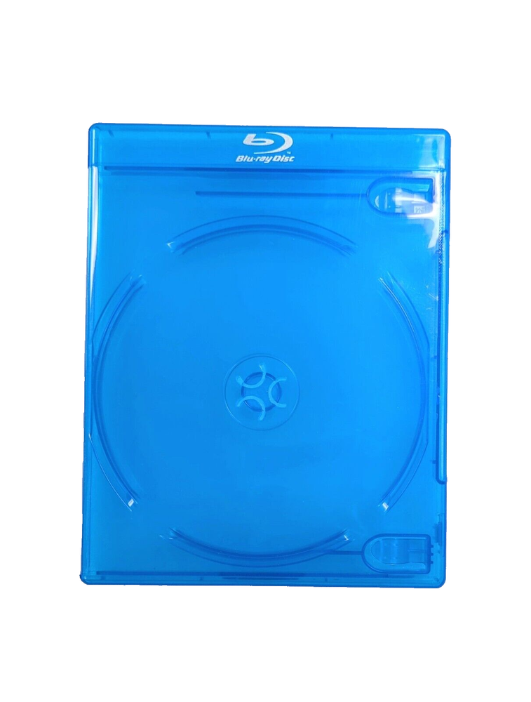 Empty Blu-Ray Cases for 1 disc 12mm 25 pcs.