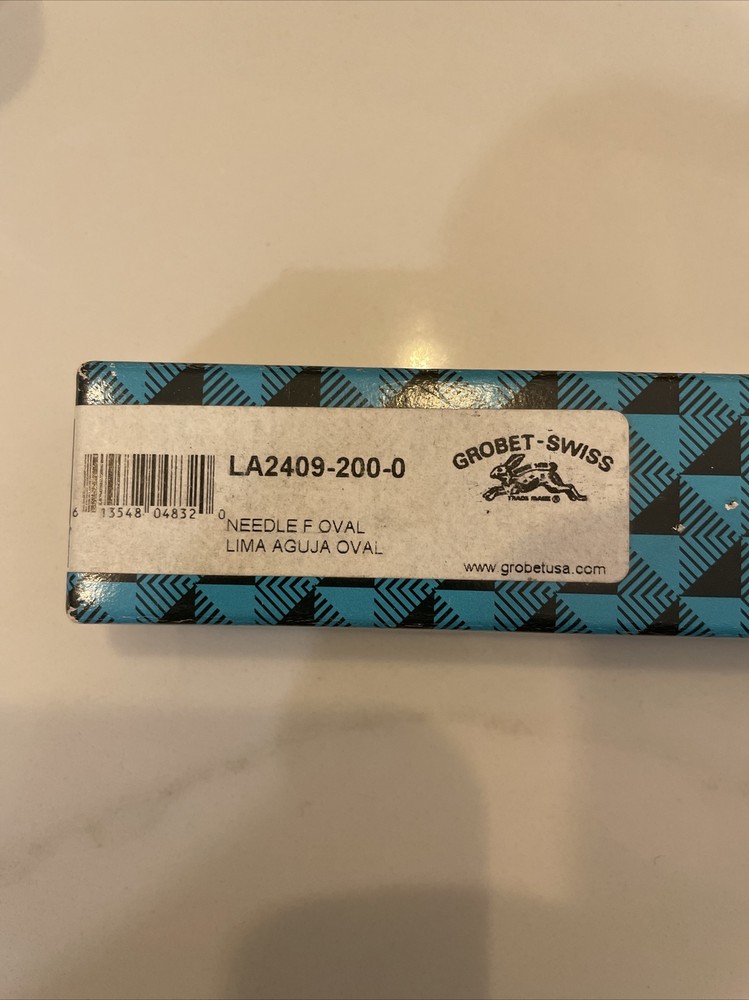 Grobet-Swiss Oval Needle files (2x)