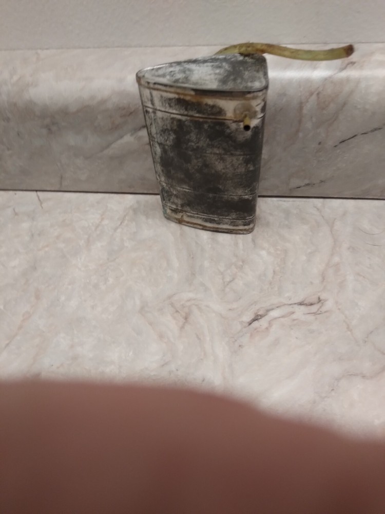 small tin unknown purpose