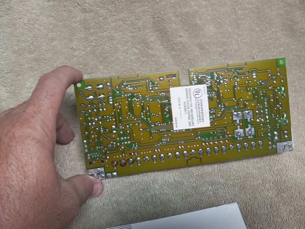 MOOSE Z800 Main System Control Board PCB. Works Perfect W/ Instructions