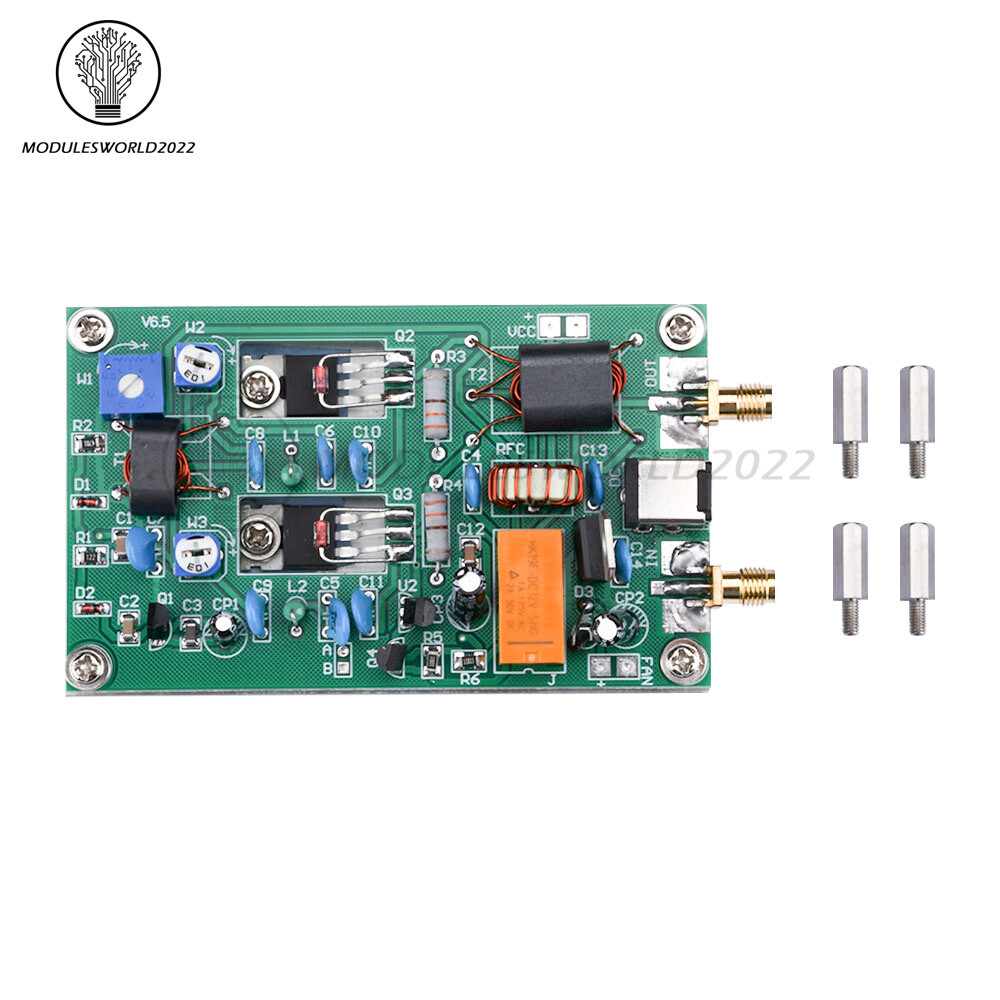 30W Shortwave Power Amplifier Board CW SSB Linear High Frequency Power Amplifier