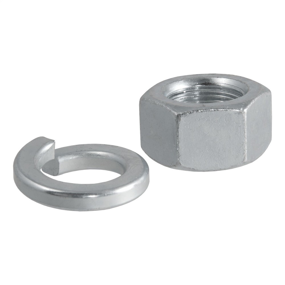 CURT 40105 Replacement Trailer Ball Nut & Washer for 1-1/4" Shank