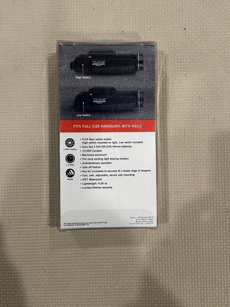 Streamlight TRL-9 Flex 1000 Lumens - New