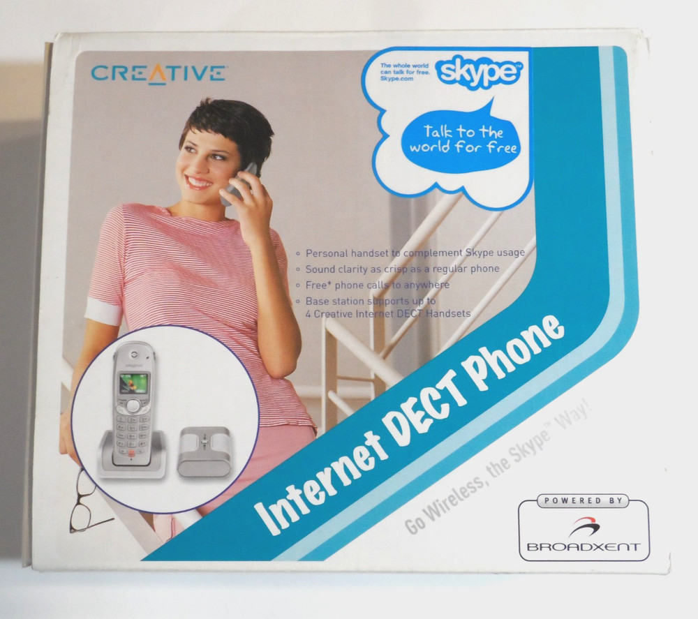 Creative Internet DECT Skype Phone