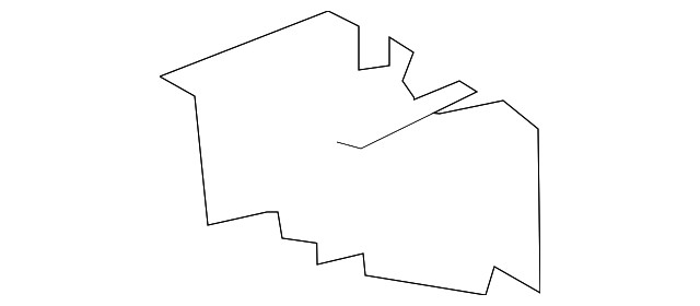 Genuine GM Rail End 15258224