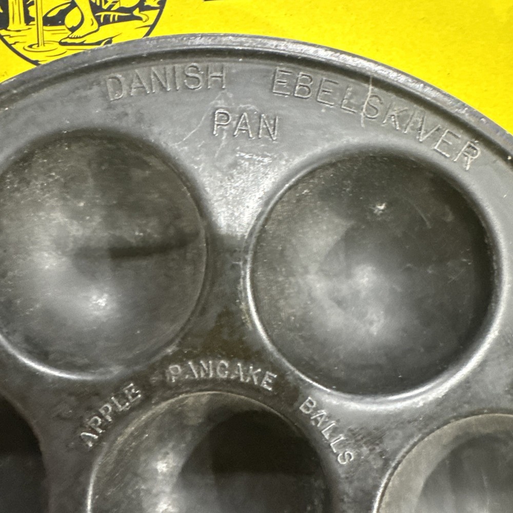 Aluminum Ebelskiver