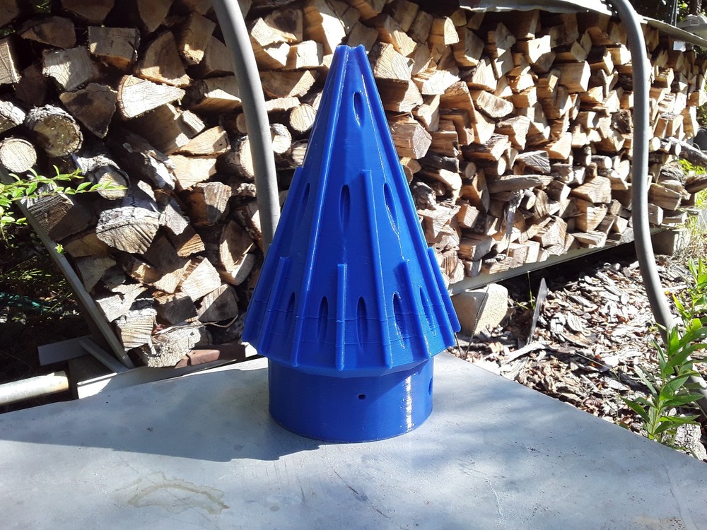 Wash Down Well Point for 3" PVC water well casing