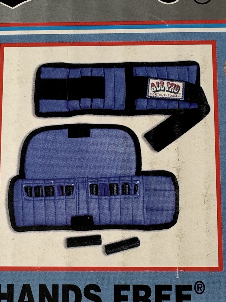 NIB All Pro 2.5 lb Ankle Weights + 2 lb Wrist Weights Adjustable Inserts 9 Lbs