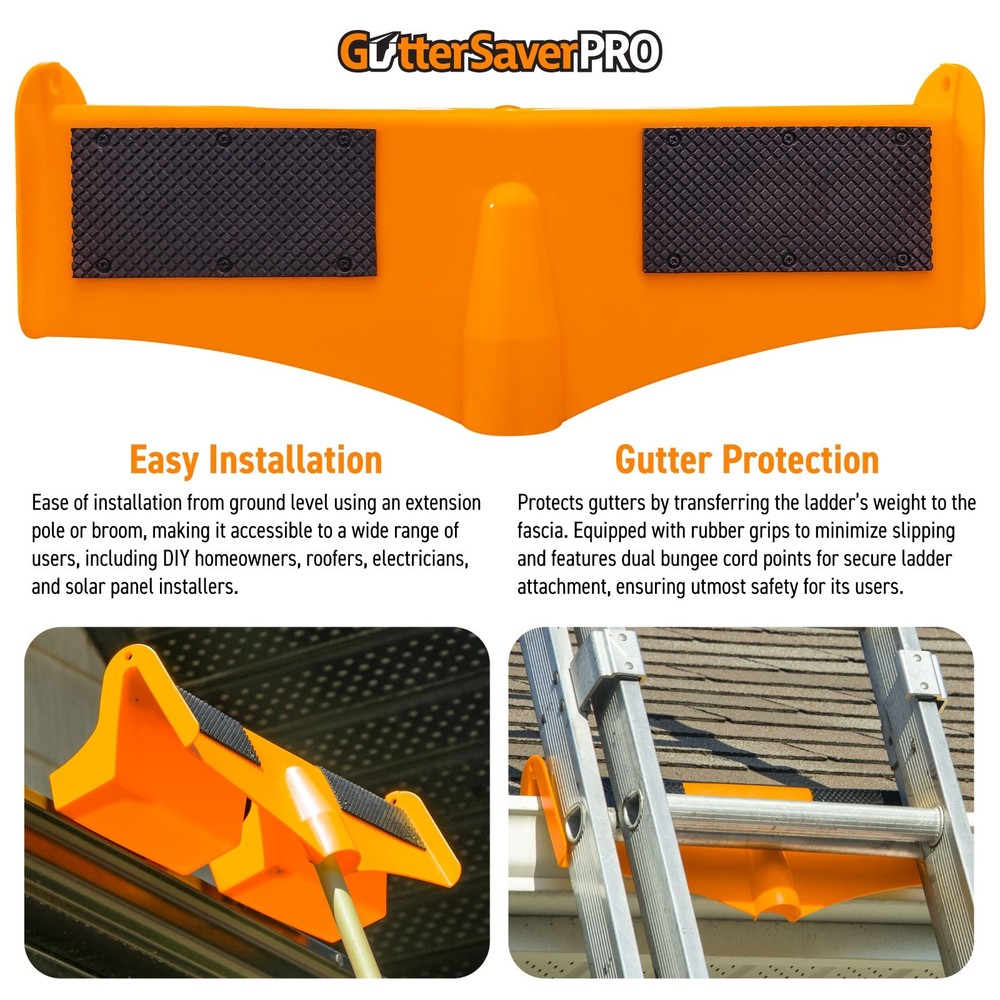 Gutter Saver PRO | Ladder Stabilizer & Gutter Protector | Shipping Included