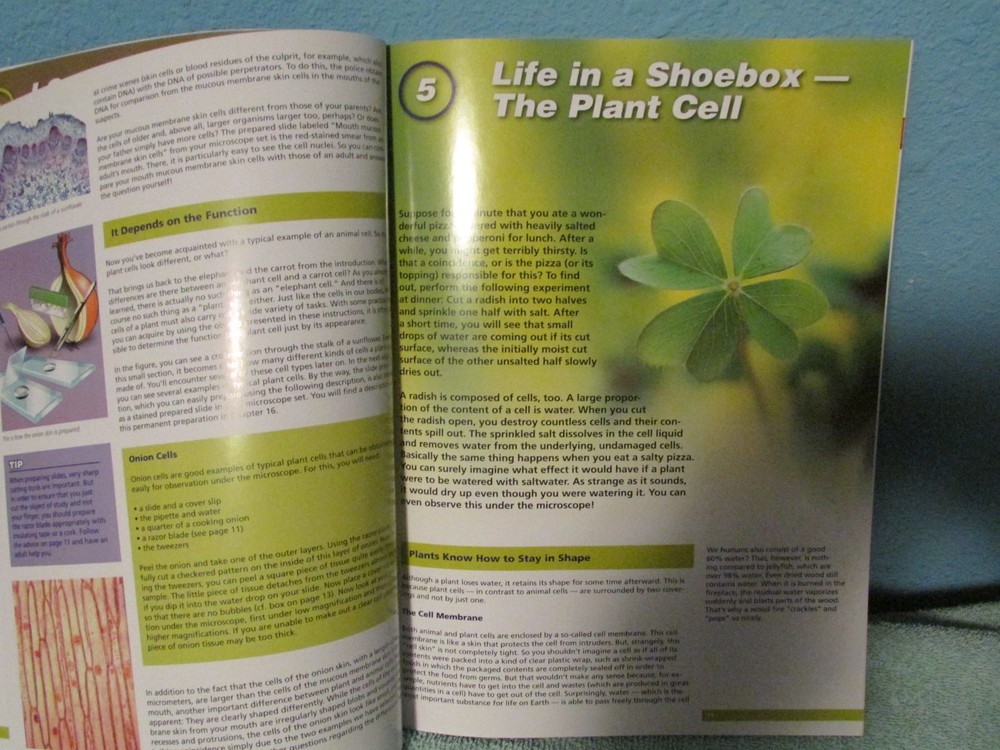 Thames & Kosmos TK2 Microscope & Biology Kit