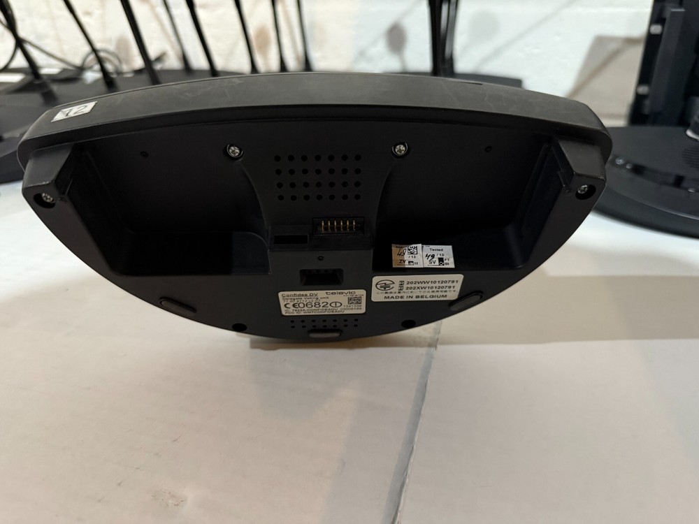 Televic Confidea Wireless Conference Microphone System