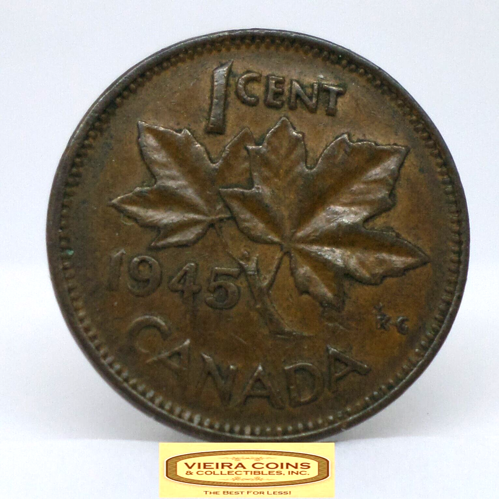 1945 Canada One Cent - #C35559NQ