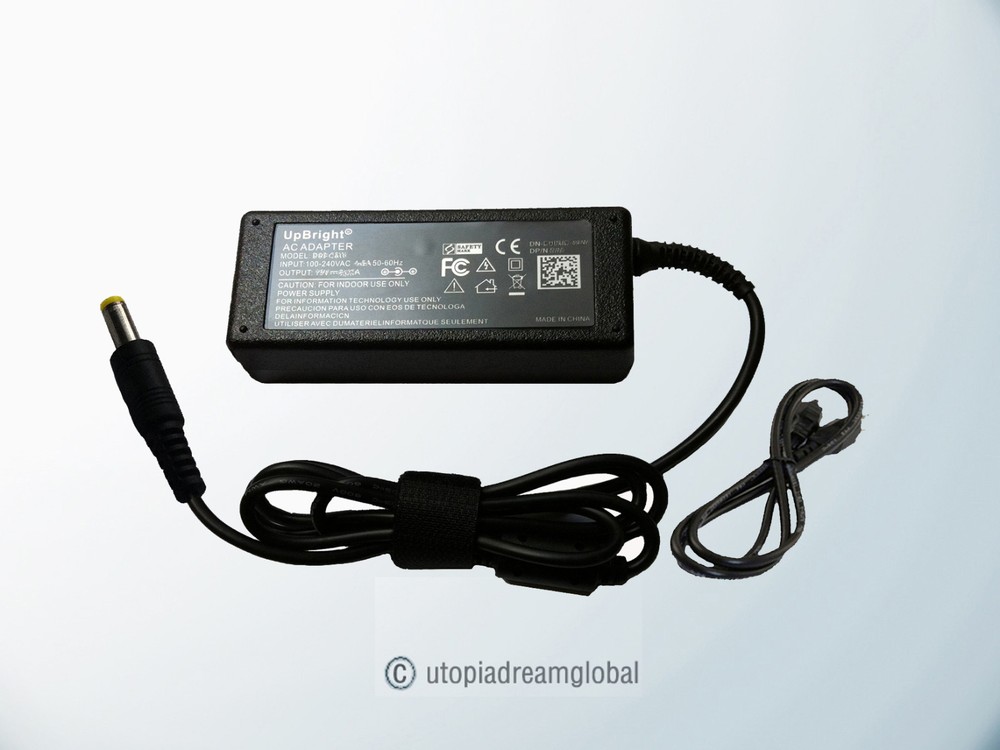 12V AC Adapter For DYMO 93448 DiscPainter CD / DVD Printer Power Supply Charger