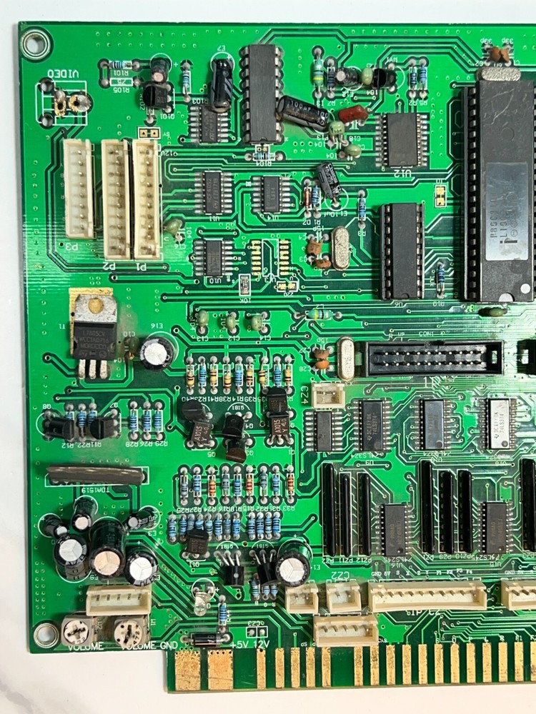 Unknown PCB board Arcade Video Game
