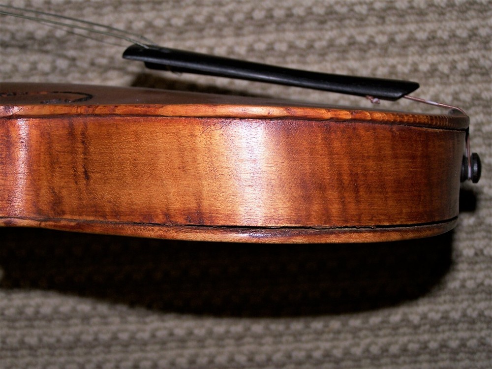 VINTAGE GERMAN ANTONIUS STRADIUARIUS COPY VIOLIN