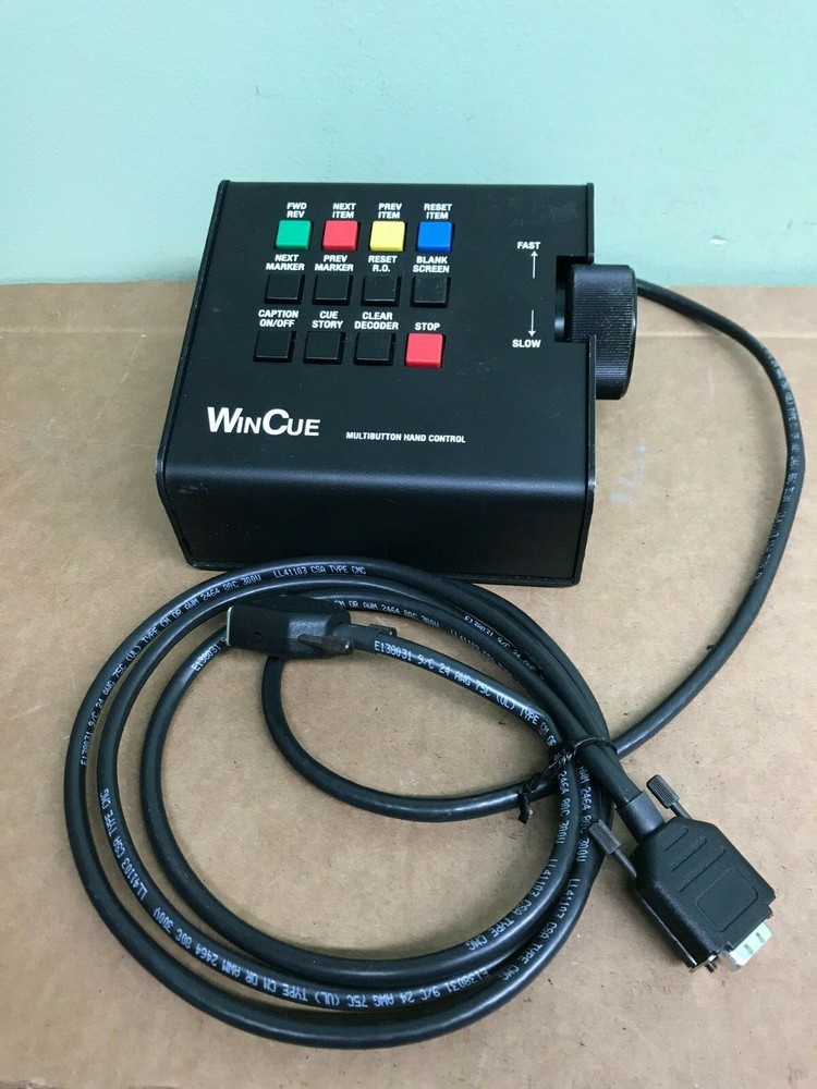 WinCue Multibutton Hand Control  CSM-5634A