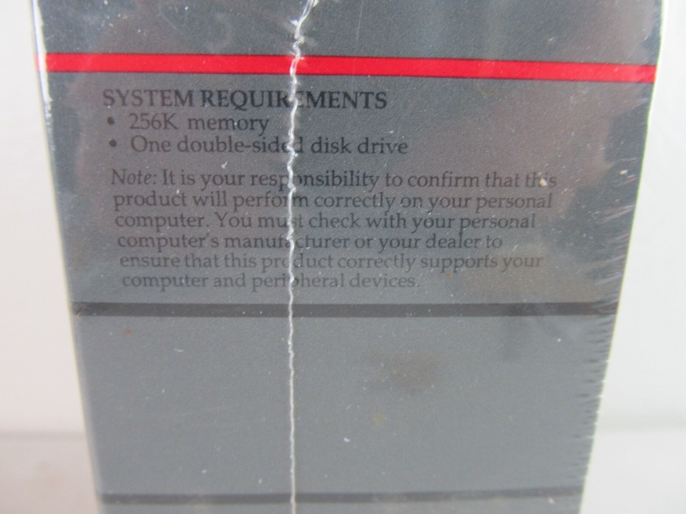 Microsoft MS-DOS 4.01 Software w/ GW-BASIC Phoenix New Sealed Vintage PC