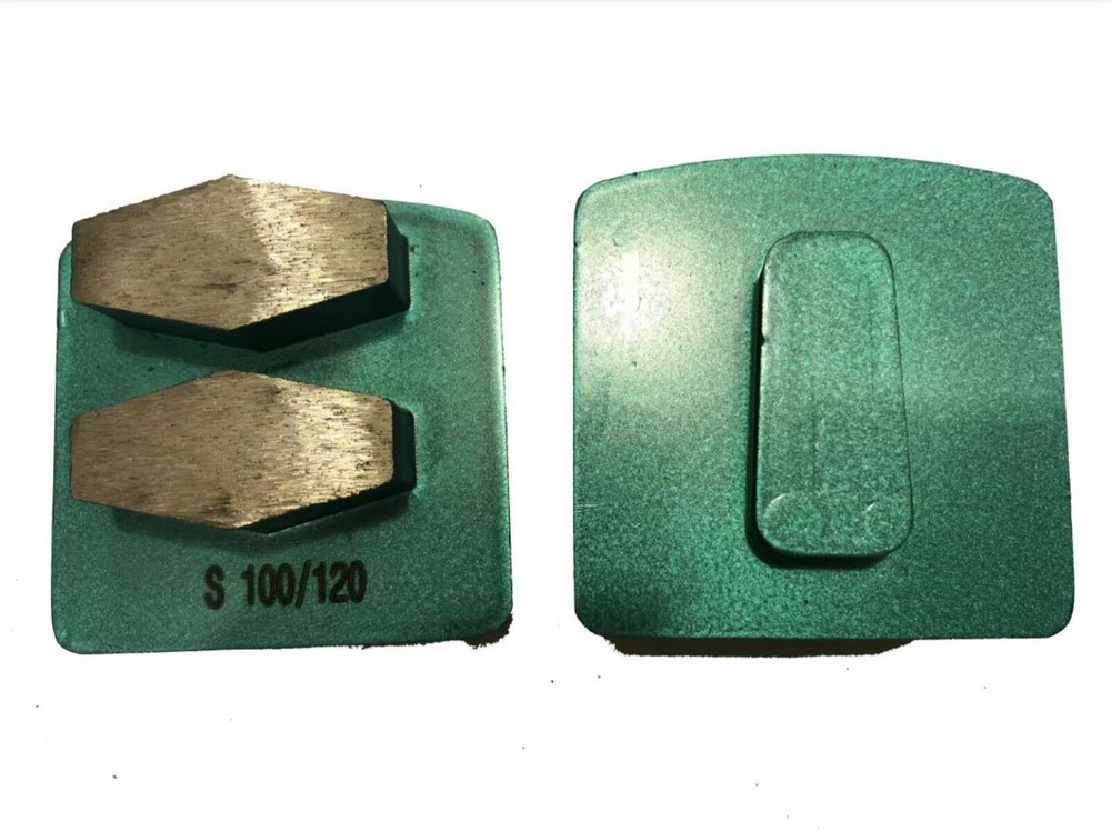 18-Pack! Husqvarna-Compatible Diamond Grinding Disc For SOFT Surface, 100/120