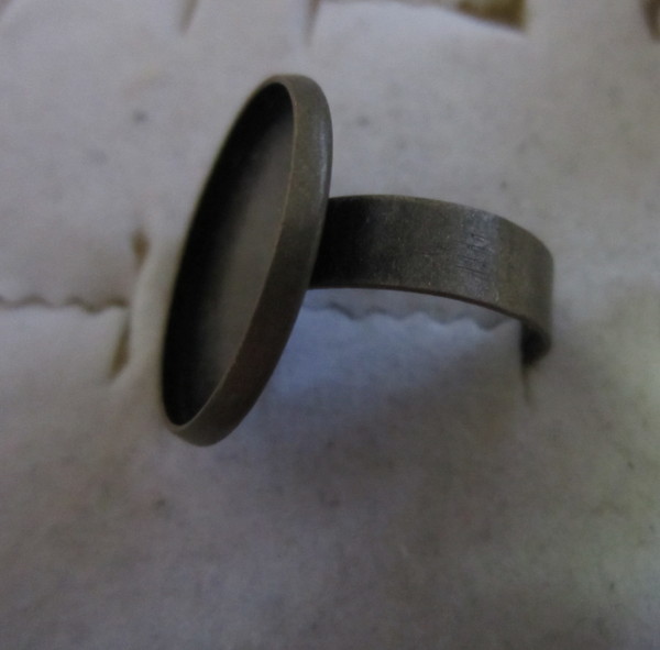 Boston Red Sox Blue Logo Ring