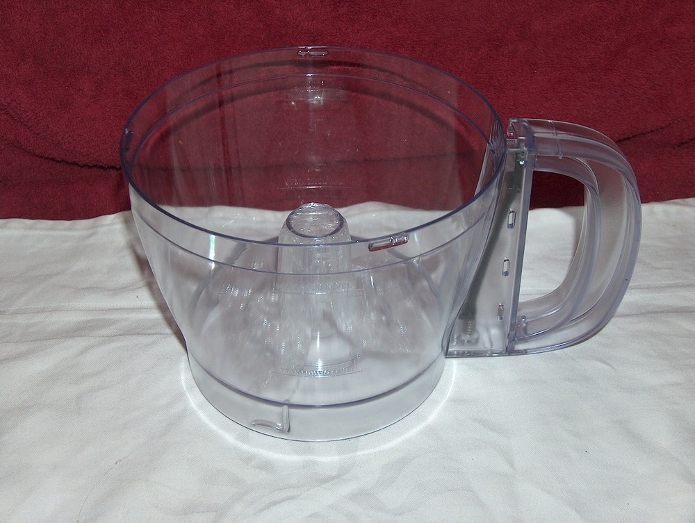 Black + Decker FP1600B FP1800B Food Processor Work Bowl NEW Workbowl Plastic