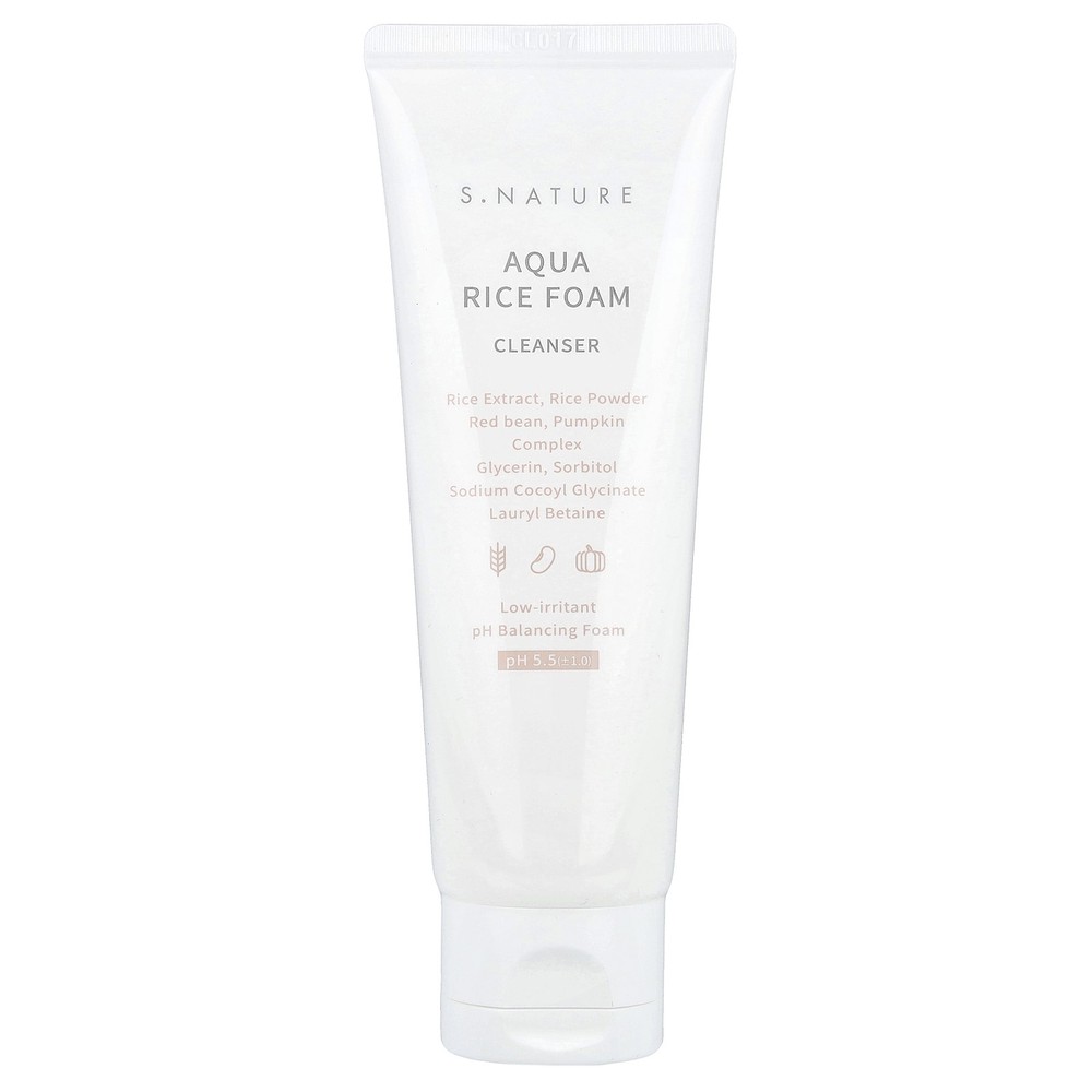 Aqua Rice Foam Cleanser, 2.7 fl oz (80 ml)