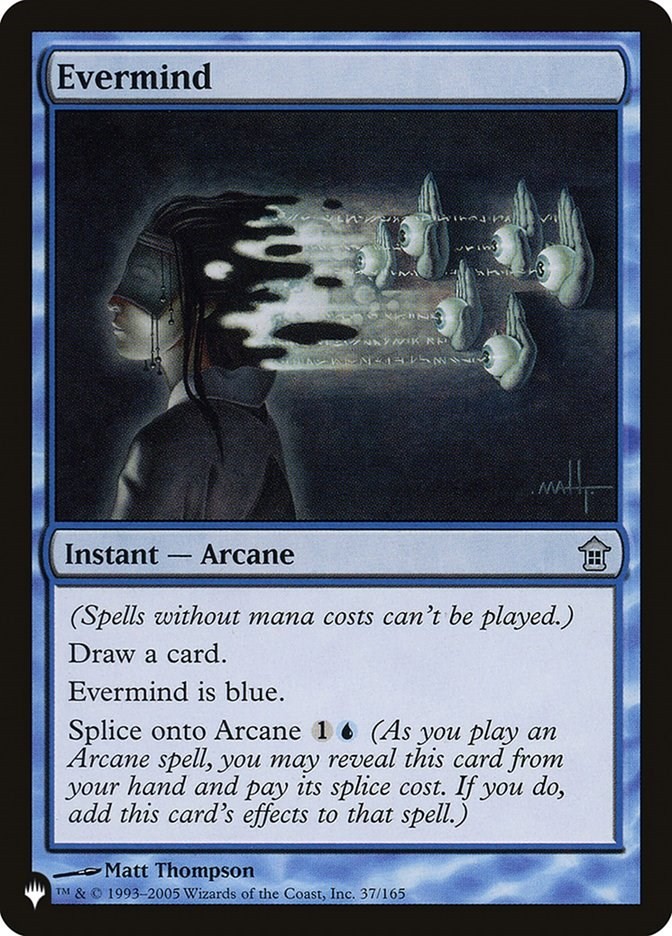 Evermind The List Reprints 37/165 MTG LP
