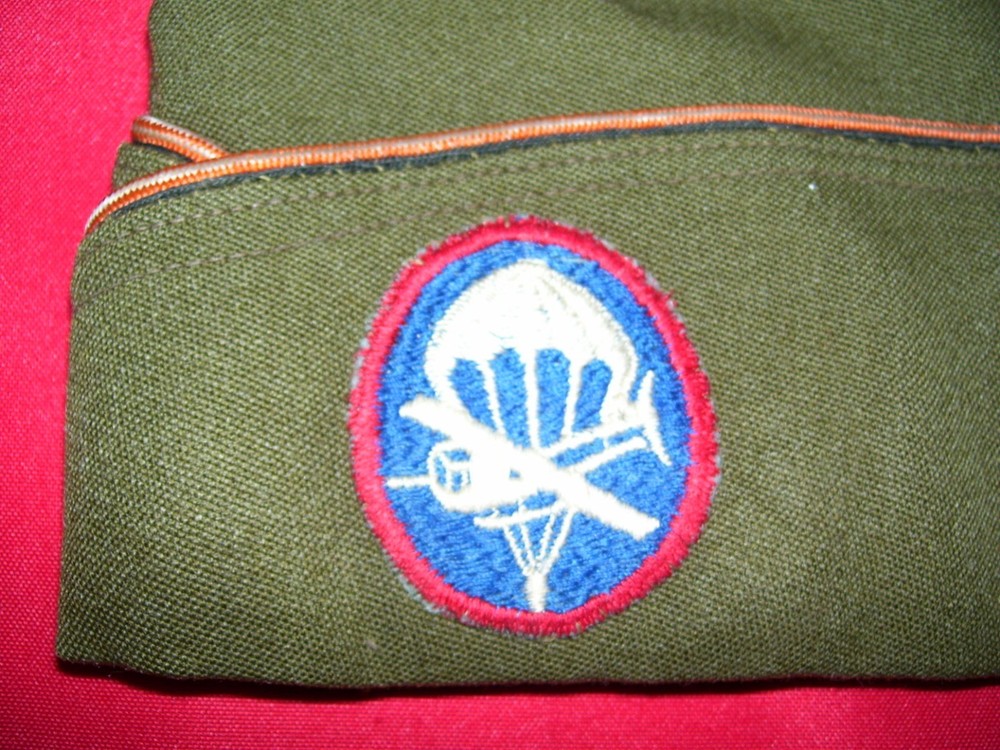 WWII NAMED RESEARCHED AIRBORNE UNIFORM COMPLETE GROUPING WITH BRING BACKS