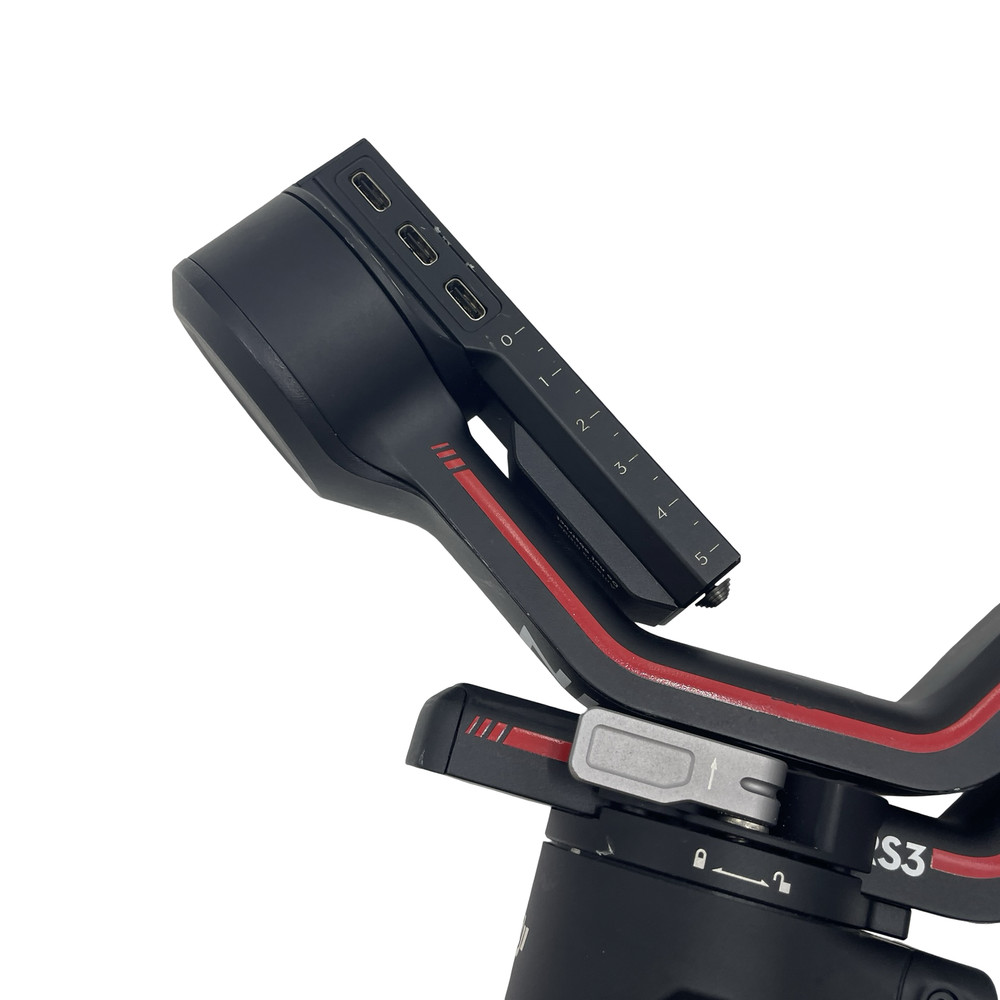 DJI Ronin RS3 Gimbal Stabilizer Black #U9097 (AR)