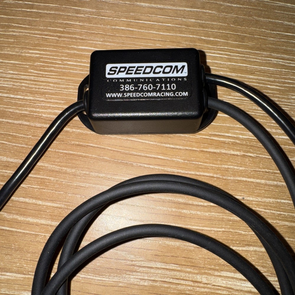 SpeedCom Communications Complete Car Wiring System w/o Radios For Mobile Radios
