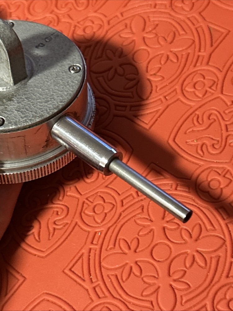 FTC metric dial indicator 0-1" .001" (Q25)