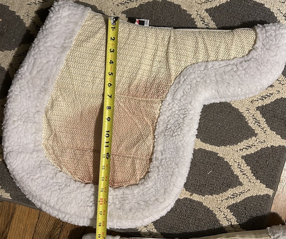 Ecogold Secure Hunter Saddle Pad Size Large