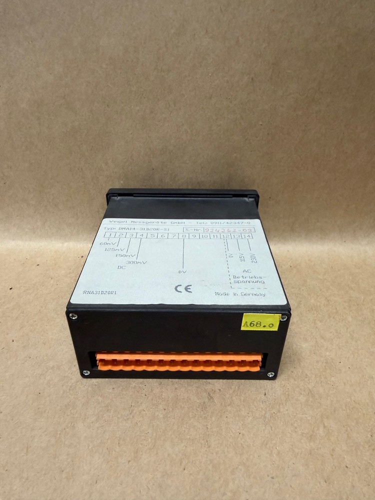 Weigel Messgerate DMA14-31D20R-S1 Measuring Device