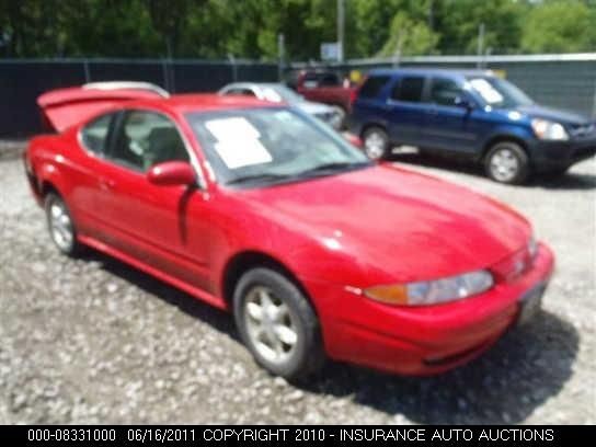 2000 ALERO OWNERS MANUAL