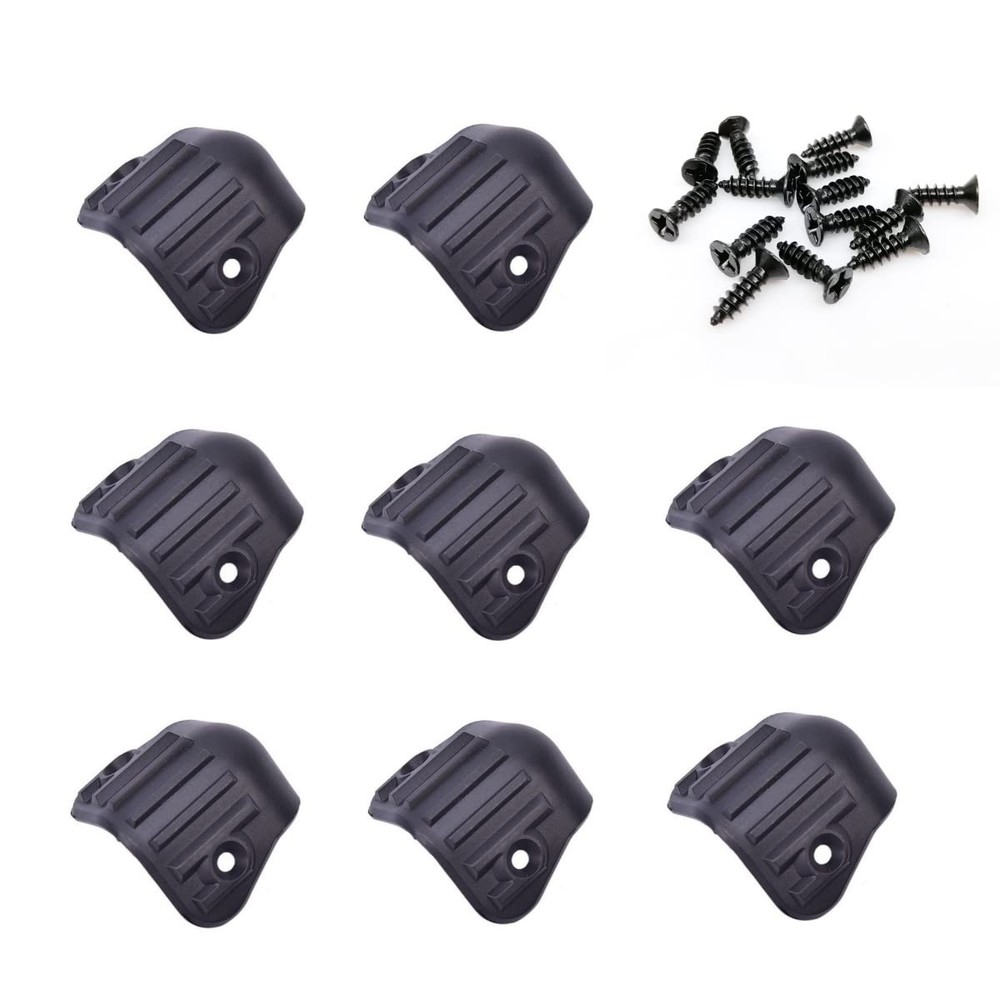 CCeCCe 8 Pack Speaker Cabinet Corners Protector Stackable Subwoofer Box...