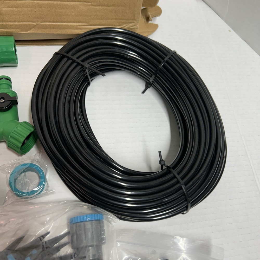 auto drip irrigation watering system dripper kits
