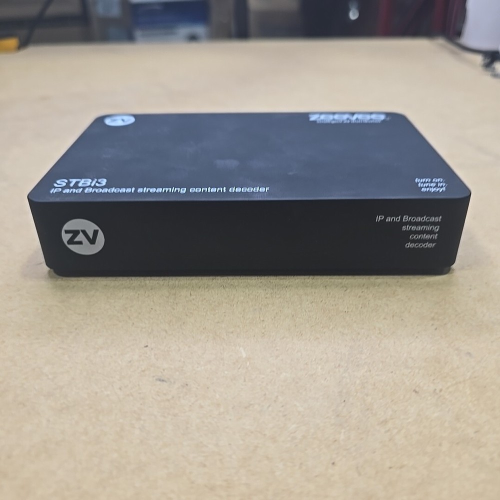 ZeeVee STBI3 IP & Broadcast Streaming Content Decoder Used