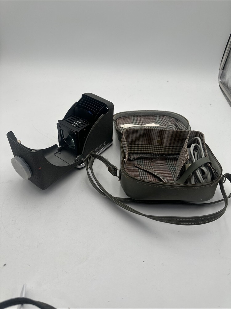 Alpex 35mm Slide Projector, TESTED/WORKING!!