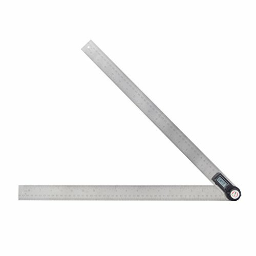 82305 Stainless Steel Digital Protractor 500mm